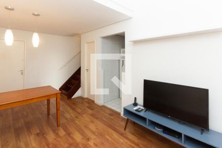 Apartamento para alugar com 40m², 1 quarto e 1 vaga Apartamento para alugar com 40m², 1 quarto e 1 vagaSala