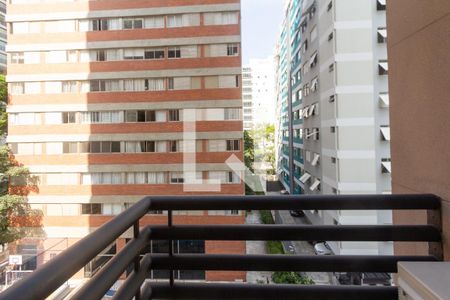 Apartamento para alugar com 40m², 1 quarto e 1 vaga Apartamento para alugar com 40m², 1 quarto e 1 vagaVaranda