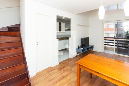 Apartamento para alugar com 40m², 1 quarto e 1 vaga Apartamento para alugar com 40m², 1 quarto e 1 vagaSala