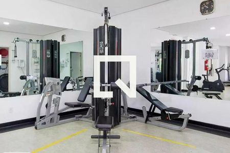 Apartamento para alugar com 40m², 1 quarto e 1 vaga Apartamento para alugar com 40m², 1 quarto e 1 vagaÁrea comum - Academia