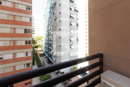 Apartamento para alugar com 40m², 1 quarto e 1 vaga Apartamento para alugar com 40m², 1 quarto e 1 vagaVaranda