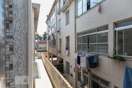 Vista de apartamento para alugar com 3 quartos, 100m² em Macuco, Santos