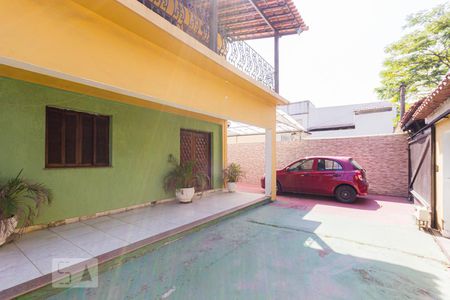 Varanda de Entrada de casa à venda com 4 quartos, 400m² em Taquara, Rio de Janeiro