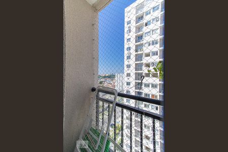 Varanda de apartamento à venda com 2 quartos, 50m² em Engenho Novo, Rio de Janeiro
