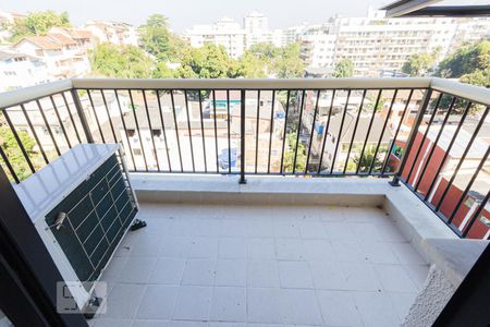 Varanda de apartamento à venda com 2 quartos, 70m² em Anil, Rio de Janeiro
