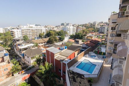 Vista de apartamento à venda com 2 quartos, 70m² em Anil, Rio de Janeiro
