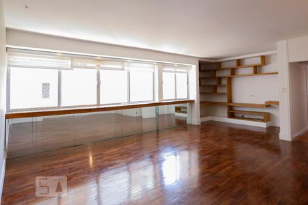 Sala de apartamento para alugar com 2 quartos, 116m² em Itaim Bibi, São Paulo