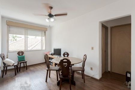 Sala de apartamento à venda com 1 quarto, 38m² em São João, Porto Alegre