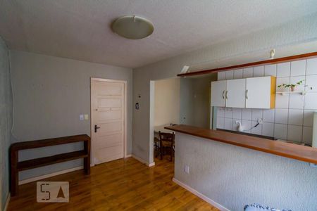 Sala de apartamento para alugar com 3 quartos, 60m² em Praia Comprida, São José