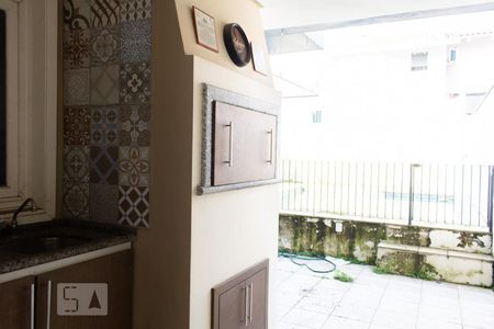 Varanda - Churrasqueira de casa à venda com 4 quartos, 205m² em Campo Novo, Porto Alegre