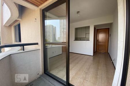 Sacada de apartamento para alugar com 1 quarto, 34m² em Vila Suzana, São Paulo