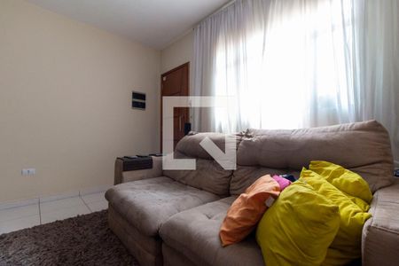 Sala de casa de condomínio à venda com 2 quartos, 69m² em Vila Carmosina, São Paulo