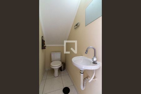 Lavabo de casa de condomínio à venda com 2 quartos, 69m² em Vila Carmosina, São Paulo