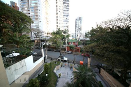 Vista de apartamento para alugar com 2 quartos, 60m² em Campo Belo, São Paulo