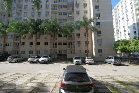 Varanda Vista de apartamento à venda com 2 quartos, 50m² em São Cristóvão, Rio de Janeiro