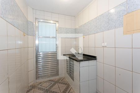 Cozinha de casa de condomínio para alugar com 1 quarto, 40m² em Vila Carrao, São Paulo