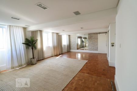 Sala de apartamento à venda com 4 quartos, 185m² em Mooca, São Paulo