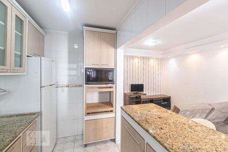 Cozinha de apartamento à venda com 2 quartos, 55m² em Partenon, Porto Alegre