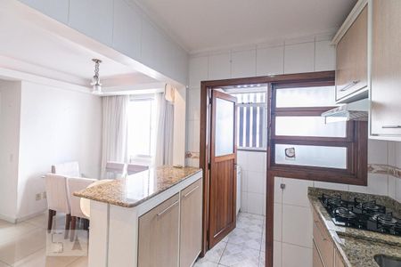 Cozinha de apartamento à venda com 2 quartos, 55m² em Partenon, Porto Alegre