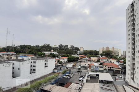 Vista da Sacada de kitnet/studio à venda com 1 quarto, 45m² em Santana, São Paulo