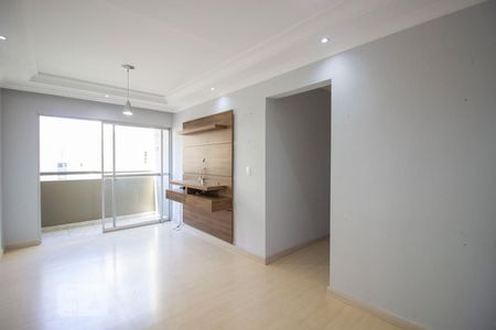 Sala de apartamento para alugar com 2 quartos, 60m² em Vila Nova Jundiainópolis, Jundiaí