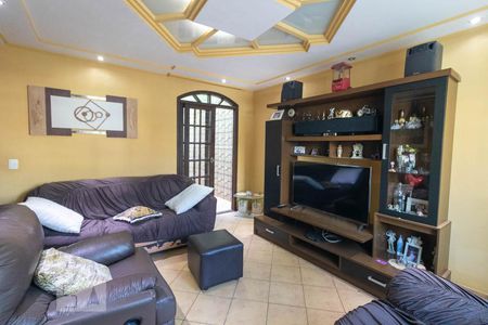 Sala de casa à venda com 3 quartos, 250m² em Parque das Nações, Santo André