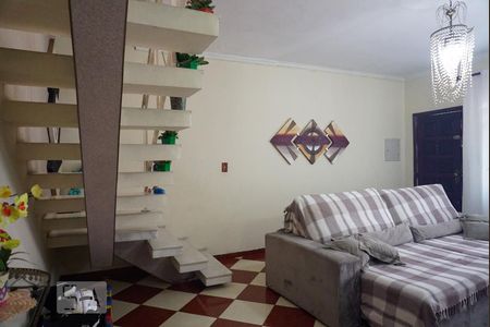Sala de casa à venda com 3 quartos, 125m² em Chácara Seis de Outubro, São Paulo