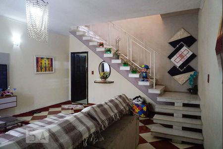 Sala de casa à venda com 3 quartos, 125m² em Chácara Seis de Outubro, São Paulo