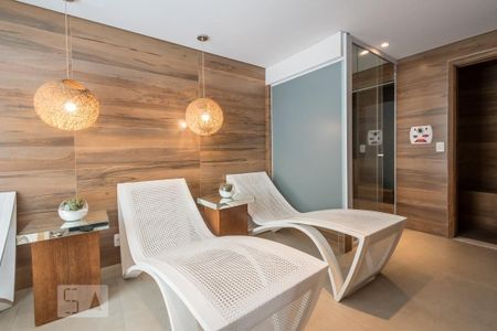 Área Comum - Sauna de apartamento à venda com 1 quarto, 41m² em Vila Gertrudes, São Paulo