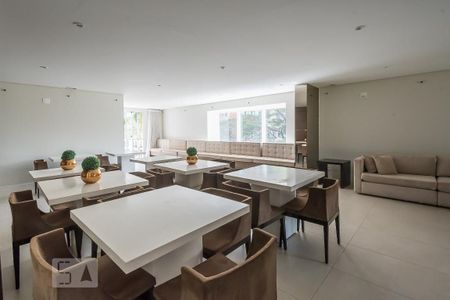 Área Comum - Salão de Festas 2 de apartamento à venda com 1 quarto, 41m² em Vila Gertrudes, São Paulo