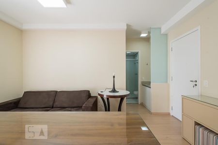 Sala de apartamento à venda com 1 quarto, 41m² em Vila Gertrudes, São Paulo