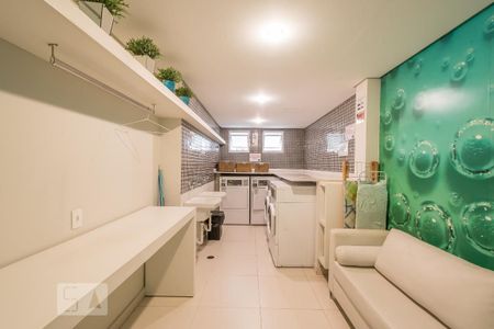 Área Comum - Lavanderia de apartamento à venda com 1 quarto, 41m² em Vila Gertrudes, São Paulo