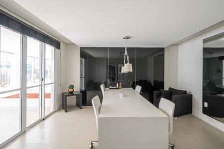 Área Comum - Home Office de apartamento à venda com 1 quarto, 41m² em Vila Gertrudes, São Paulo