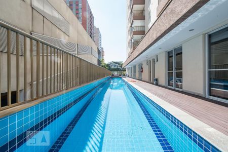 Área Comum - Piscina de apartamento à venda com 1 quarto, 41m² em Vila Gertrudes, São Paulo