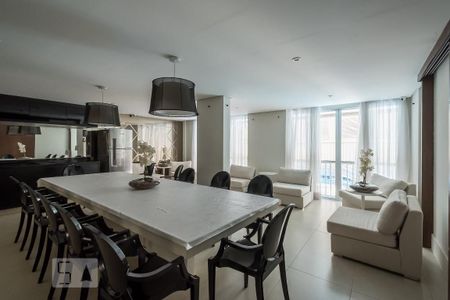 Área Comum - Salão de Festas 1 de apartamento à venda com 1 quarto, 41m² em Vila Gertrudes, São Paulo