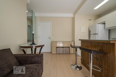 Sala de apartamento para alugar com 1 quarto, 41m² em Vila Gertrudes, São Paulo