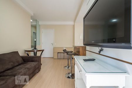Sala de apartamento para alugar com 1 quarto, 41m² em Vila Gertrudes, São Paulo