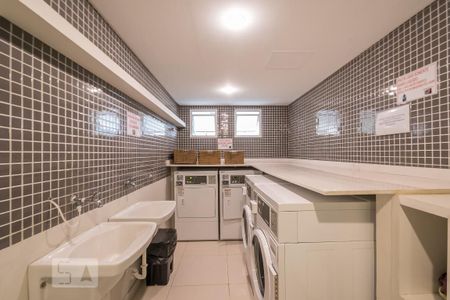 Área Comum - Lavanderia de apartamento à venda com 1 quarto, 41m² em Vila Gertrudes, São Paulo