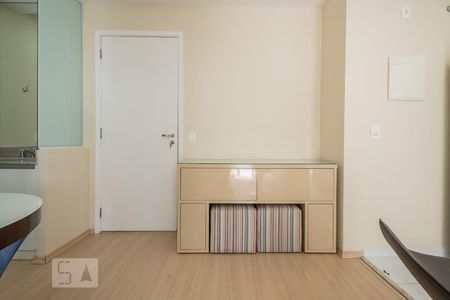 Sala de apartamento à venda com 1 quarto, 41m² em Vila Gertrudes, São Paulo