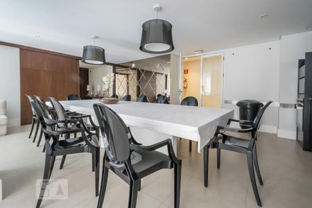 Área Comum - Salão de Festas 1 de apartamento à venda com 1 quarto, 41m² em Vila Gertrudes, São Paulo