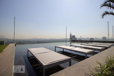 Área comum - Piscina de apartamento para alugar com 1 quarto, 35m² em Butantã, São Paulo