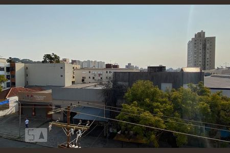 Sala - Vista de apartamento à venda com 1 quarto, 52m² em Jardim Botânico, Porto Alegre