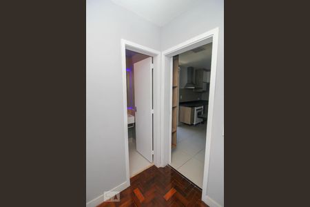 Hall de Entrada de apartamento à venda com 3 quartos, 120m² em Botafogo, Rio de Janeiro