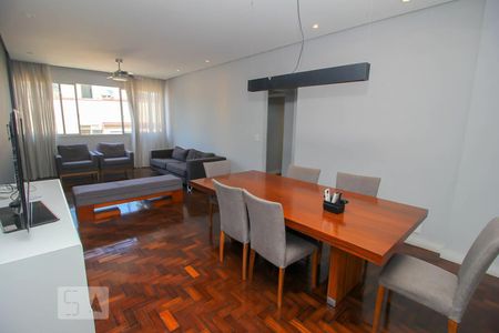 Sala de Jantar de apartamento à venda com 3 quartos, 120m² em Botafogo, Rio de Janeiro