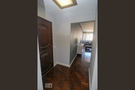 Hall de Entrada de apartamento à venda com 3 quartos, 120m² em Botafogo, Rio de Janeiro