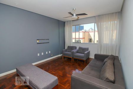 Sala de Estar de apartamento à venda com 3 quartos, 120m² em Botafogo, Rio de Janeiro