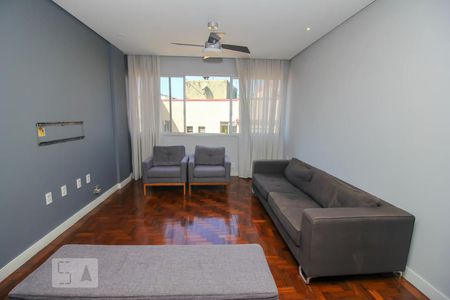 Sala de Estar de apartamento à venda com 3 quartos, 120m² em Botafogo, Rio de Janeiro