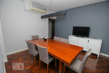 Sala de Jantar de apartamento à venda com 3 quartos, 120m² em Botafogo, Rio de Janeiro