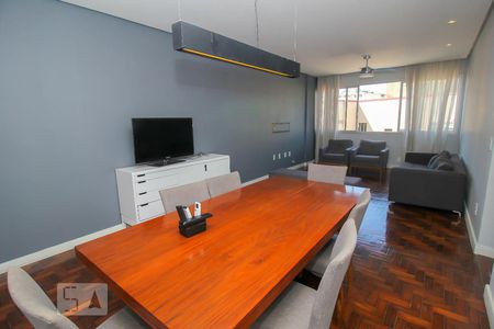 Sala de Jantar de apartamento à venda com 3 quartos, 120m² em Botafogo, Rio de Janeiro