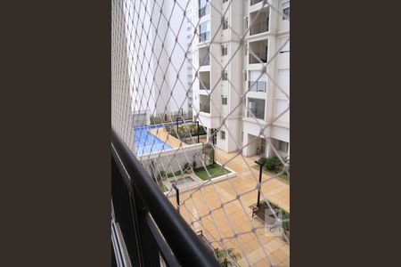 Sacada Vista de apartamento para alugar com 2 quartos, 55m² em Brás, São Paulo